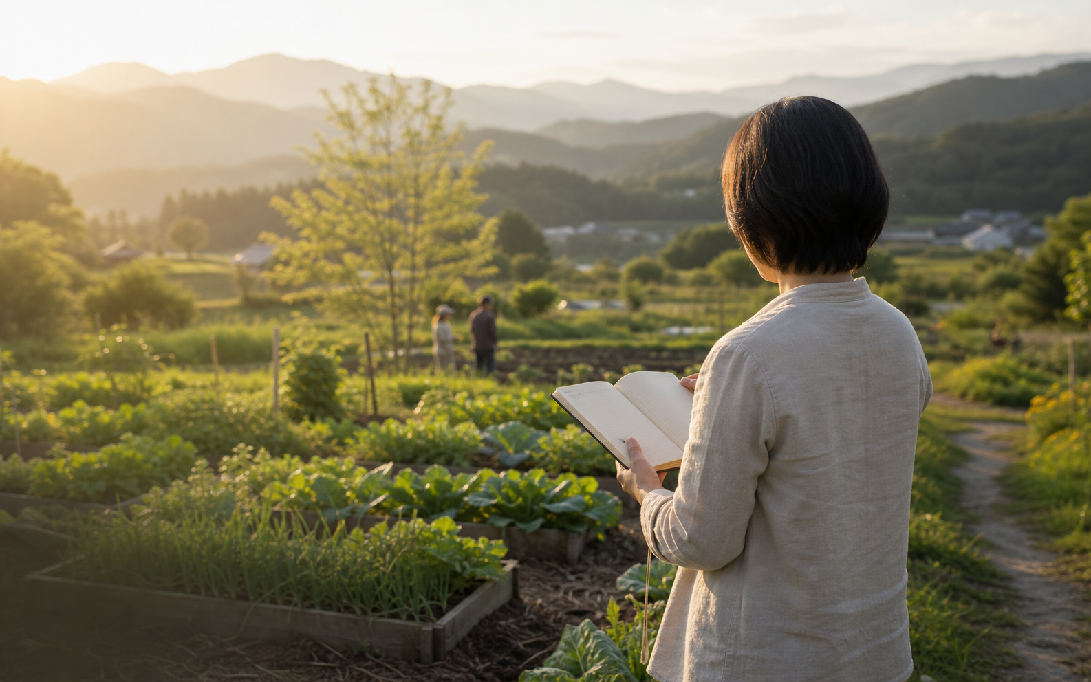 【人生設計】農ある暮らしの先に、自分らしい生き方を描く